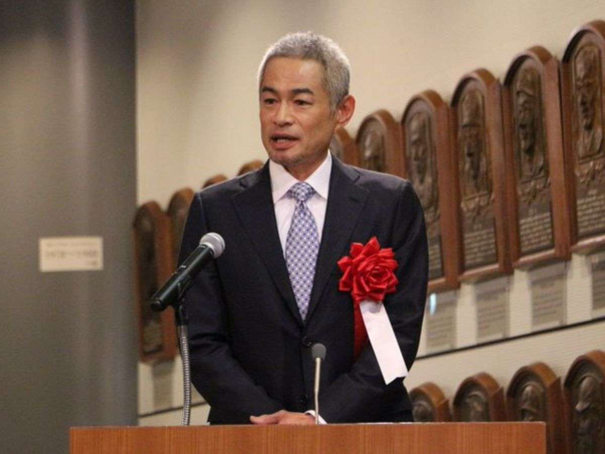 Ichiro Suzuki exaltado al templo de los inmortales de Japón
