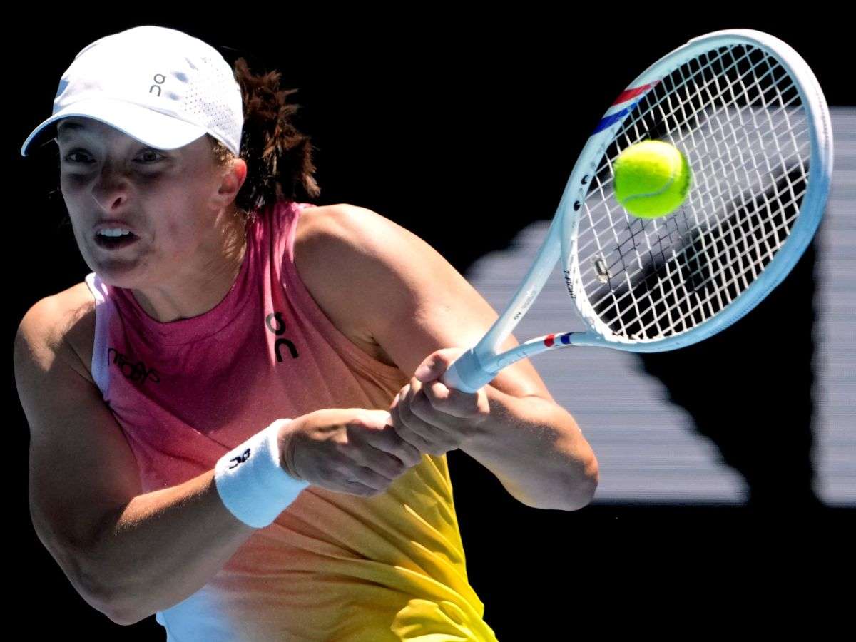 Iga Swiatek va a la tercera ronda del Australian Open