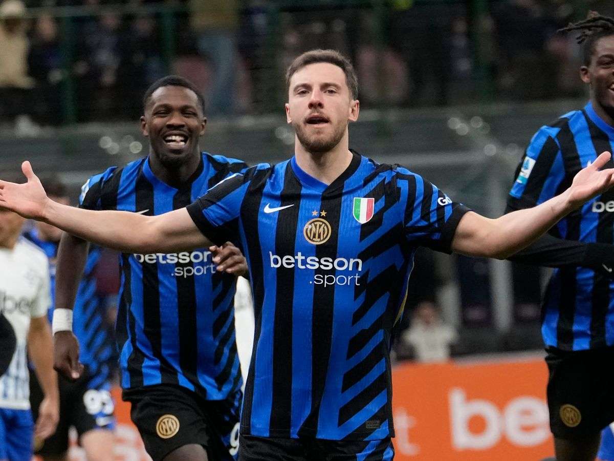 Inter de Milán doblegó a Atalanta en la Supercopa Italiana