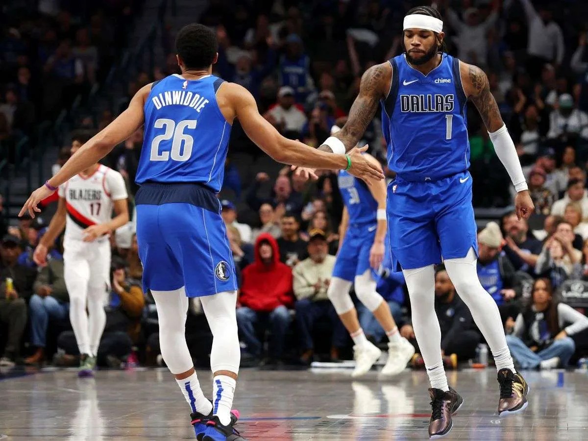 Hardy sorprendió en la victoria de los Mavericks