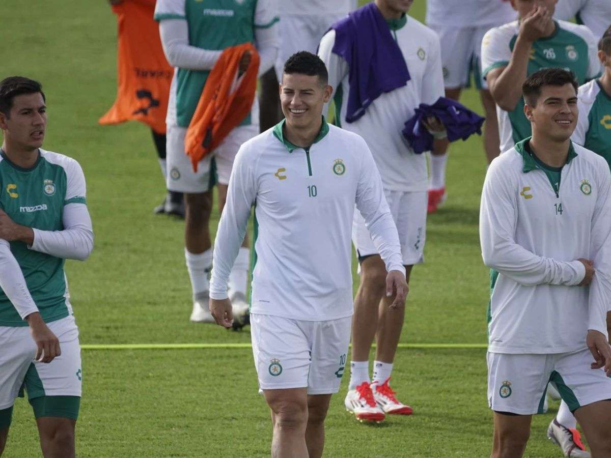 James: “Soy uno más y vengo a hacer las cosas bien”