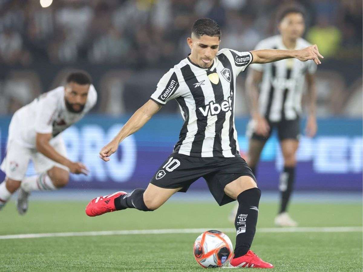 Jefferson Savarino marcó el tanto de la victoria del Botafogo