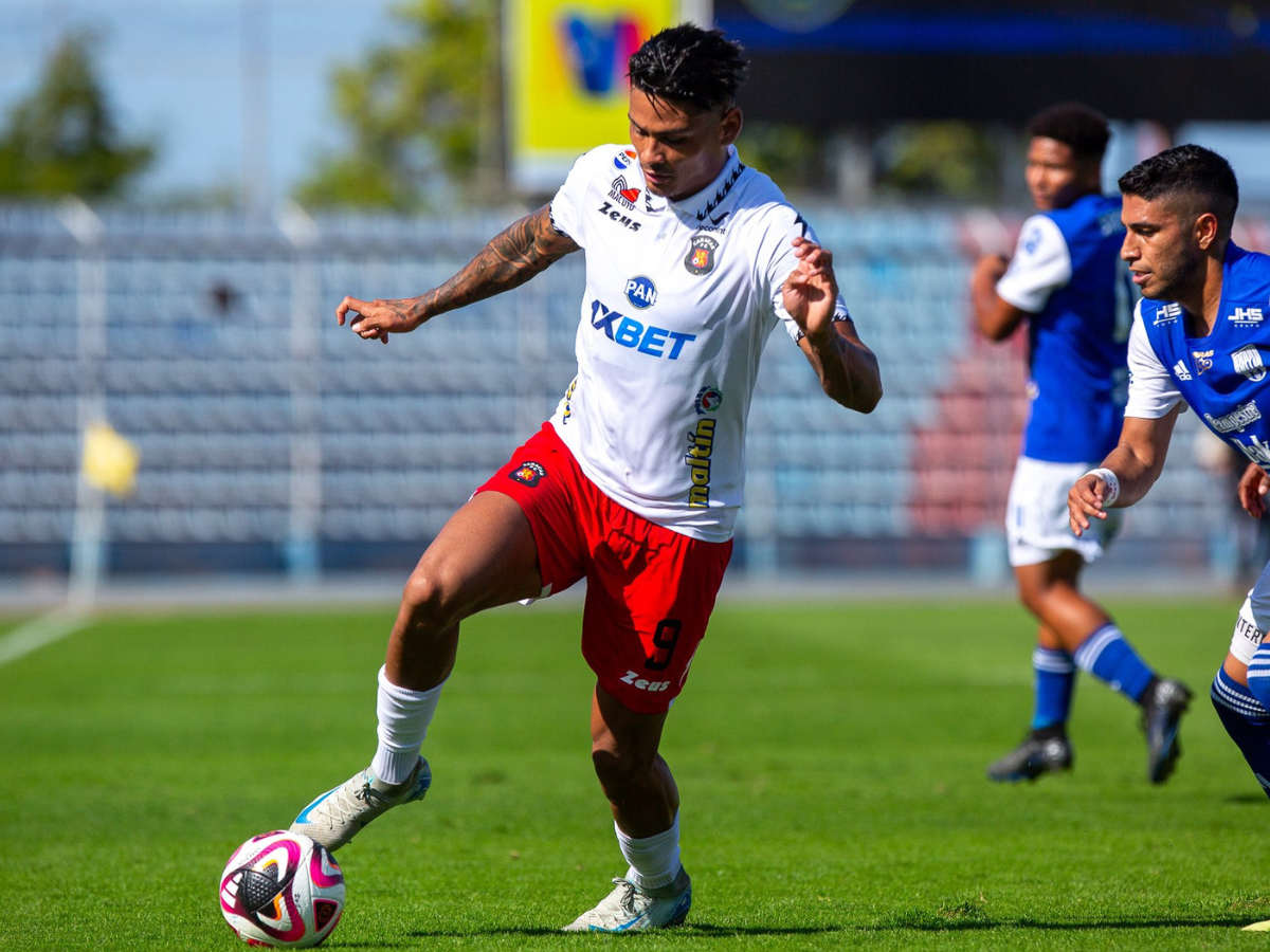Caracas empató en la jornada 1 del Futve