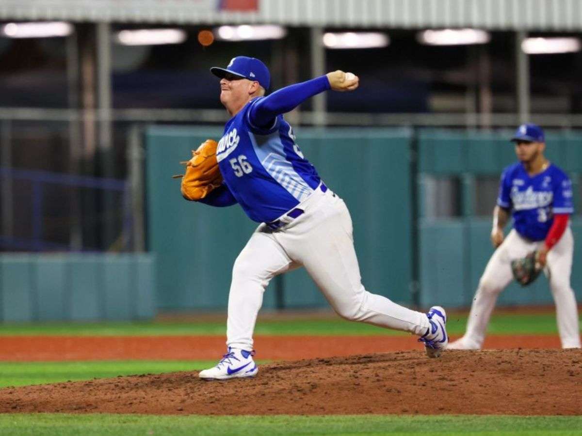 Jhonathan Díaz lanzó primores en Puerto Rico