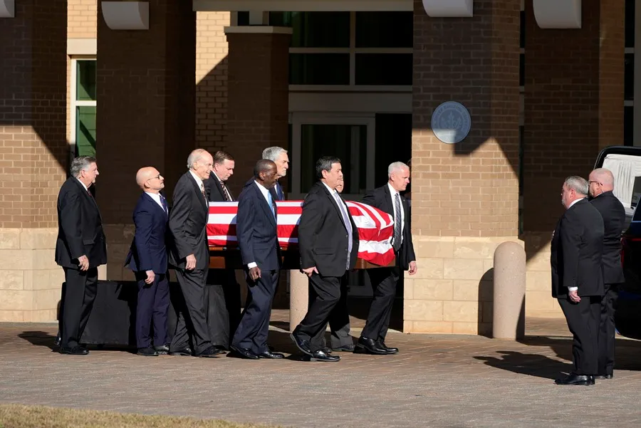 Despedida al expresidente Jimmy Carter inicia en su ciudad natal