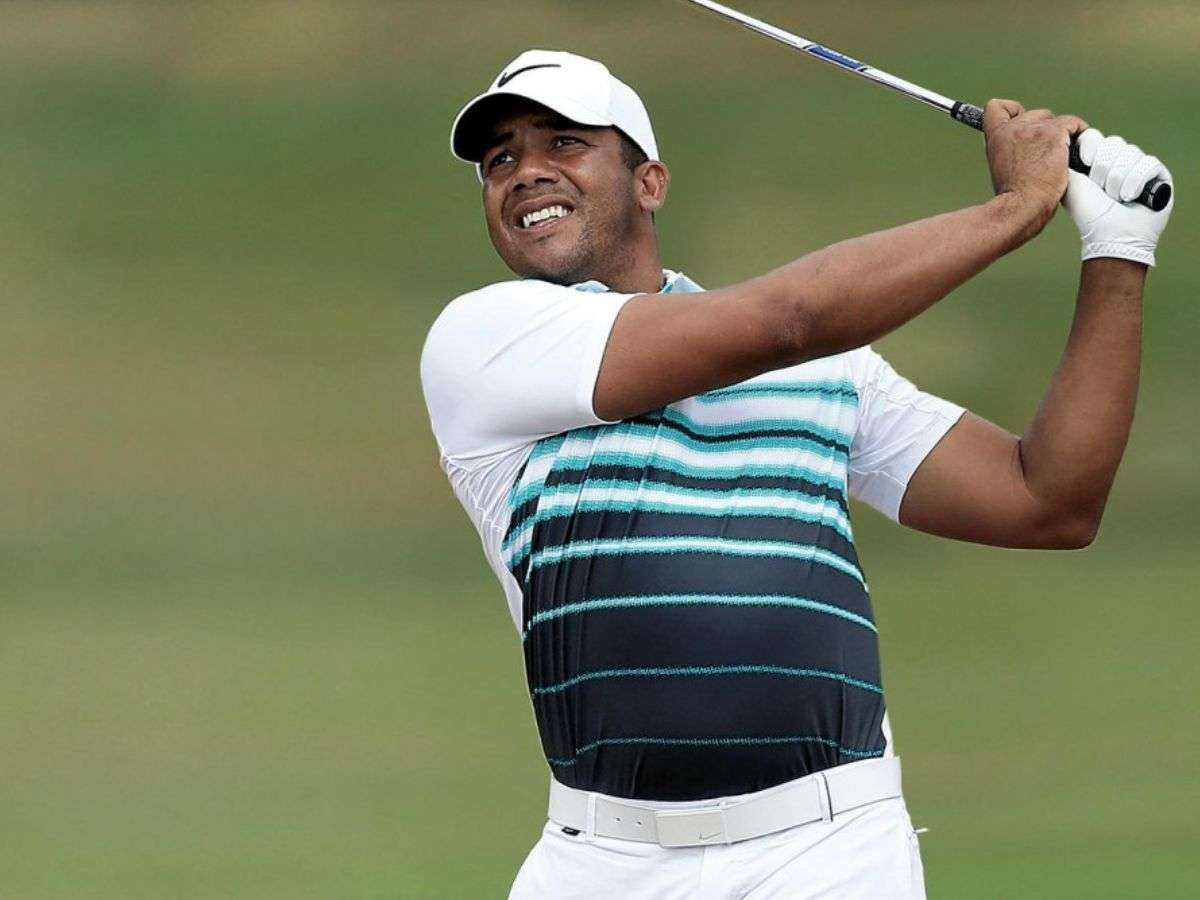 Jonatthan Vegas es el mejor golfista latino
