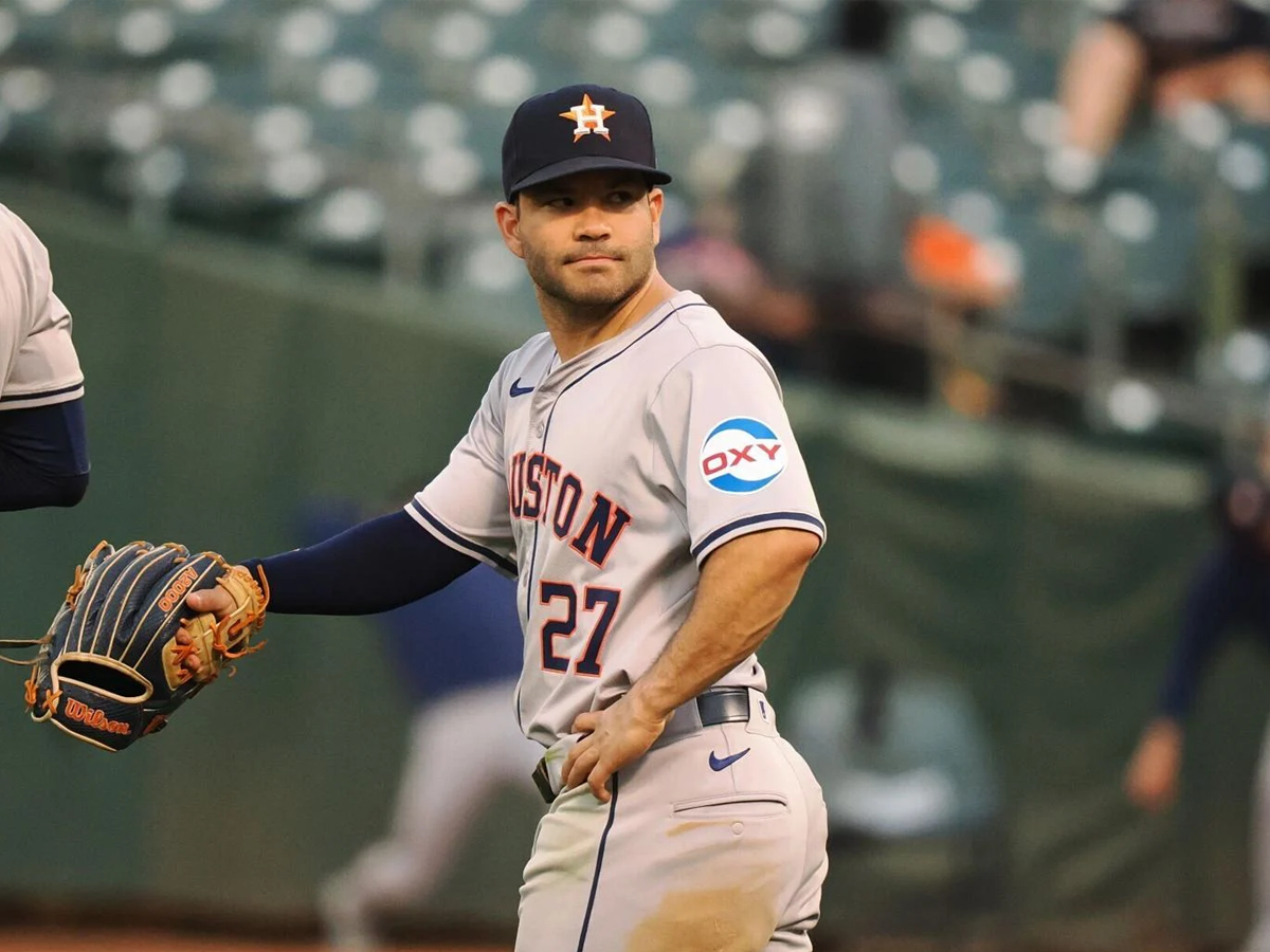 Altuve dispuesto a mudarse al jardín izquierdo