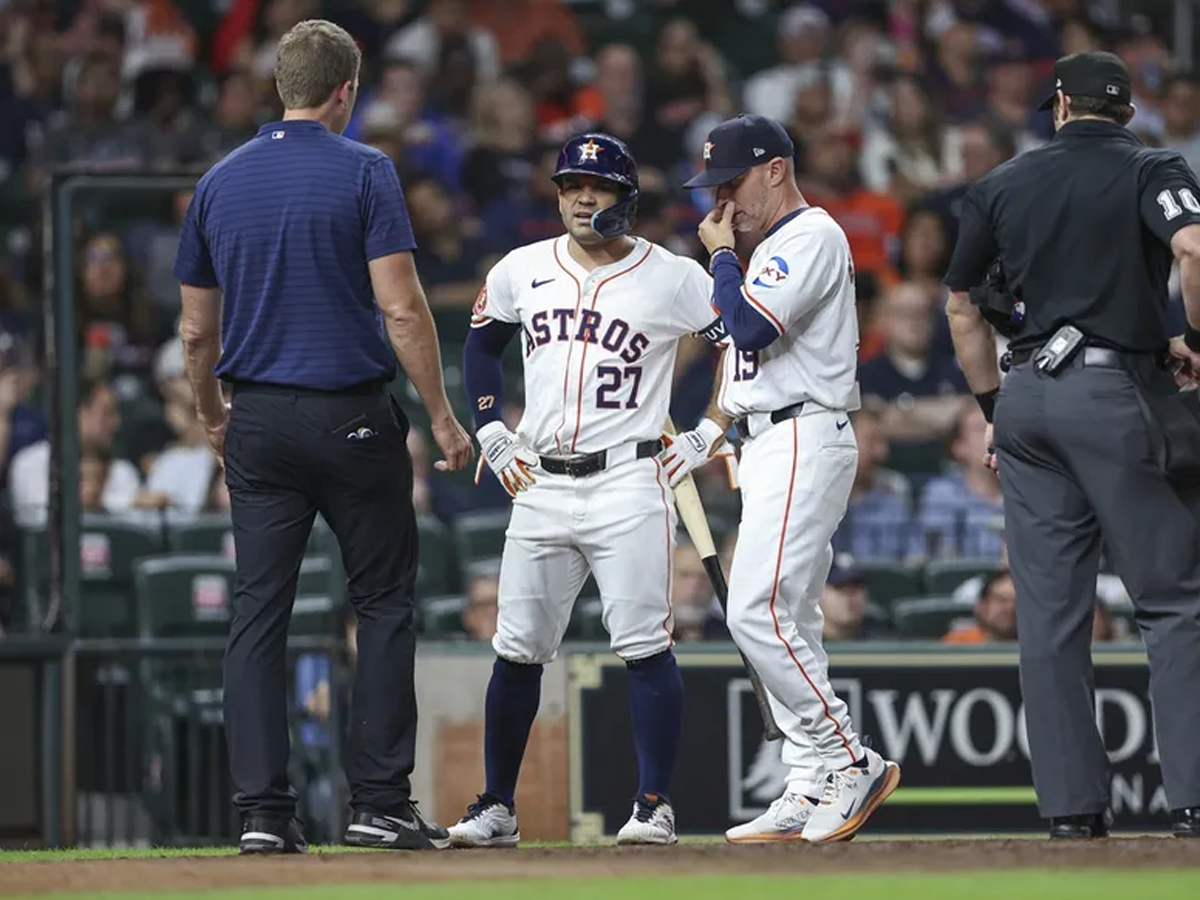 Altuve dispuesto a mudarse al jardín izquierdo