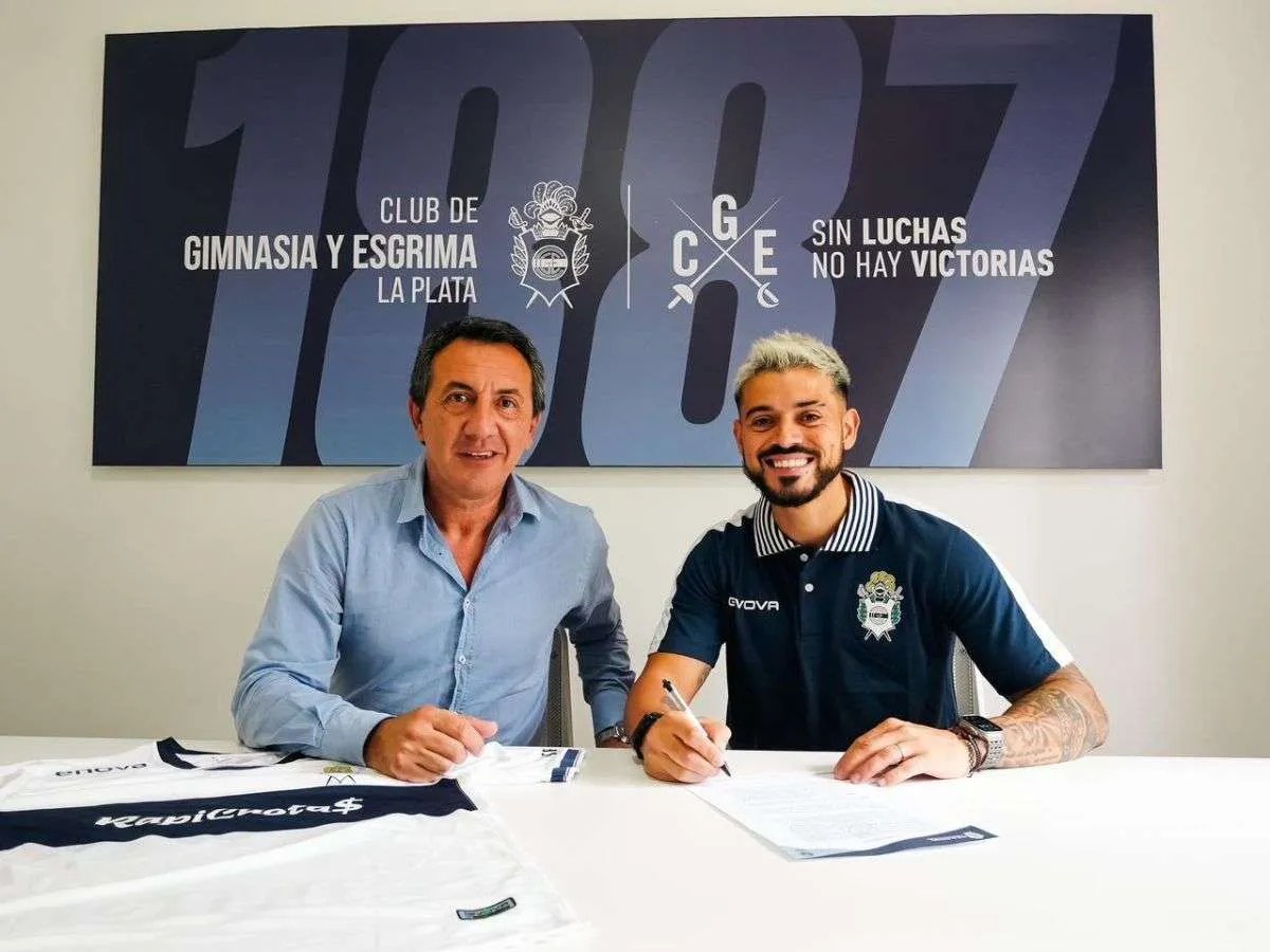 Junior Moreno es nuevo jugador de Gimnasia La Plata