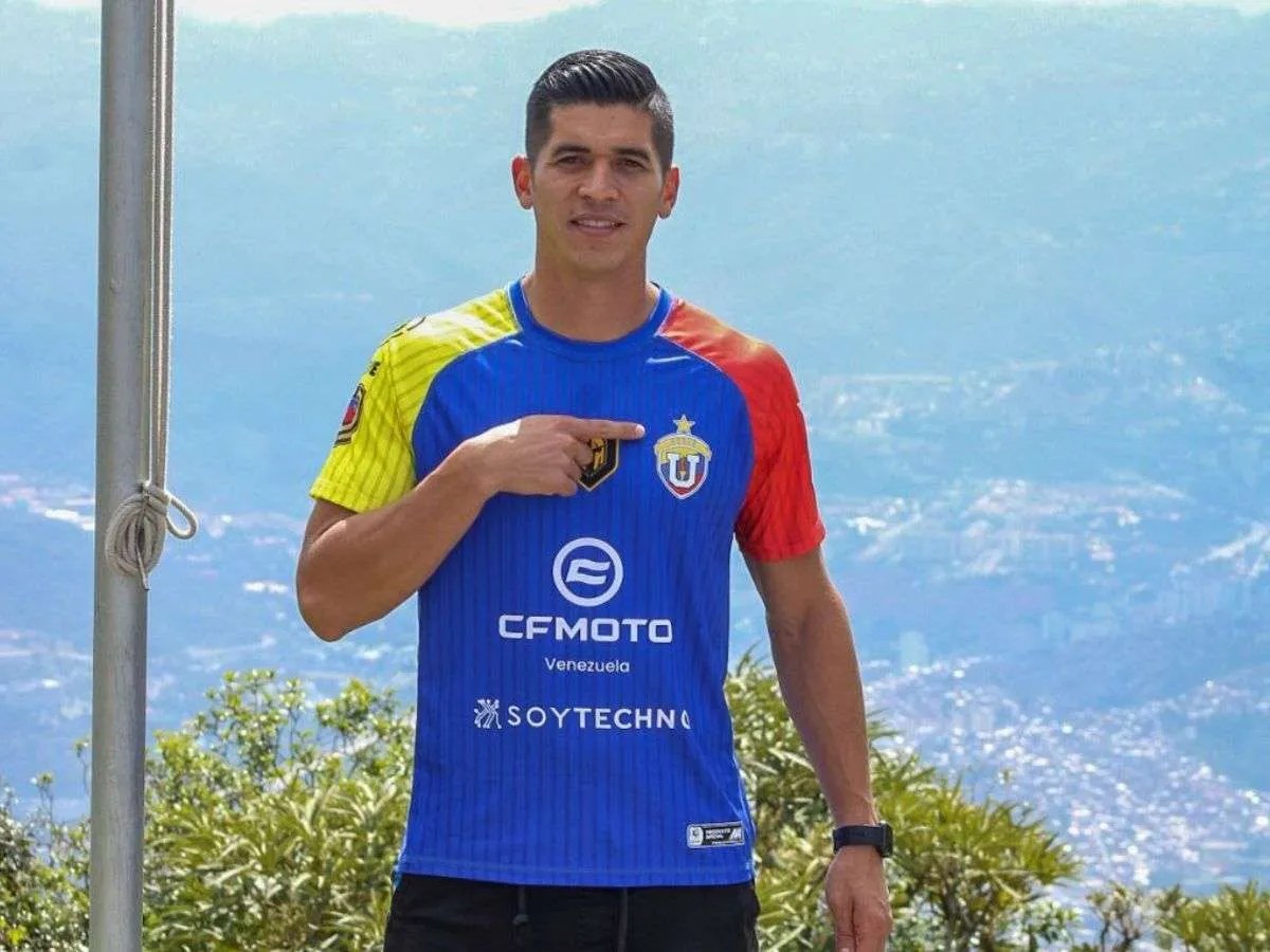 Kendrys Silva defenderá el tricolor de UCV