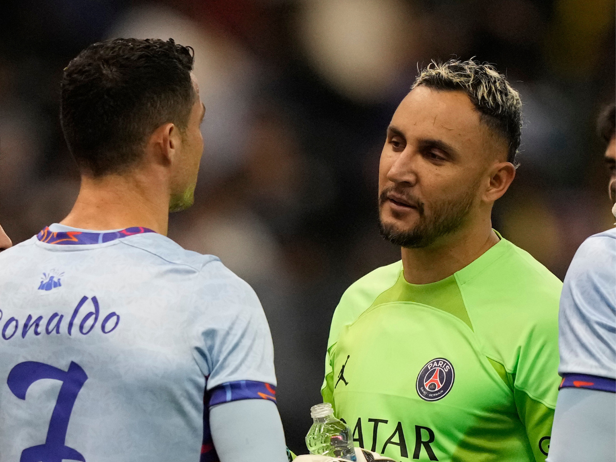 Keylor Navas fue presentado por Newell’s Old Boys