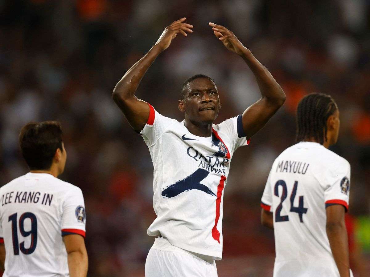 Kolo Muani llega en calidad de cedido a la Juventus