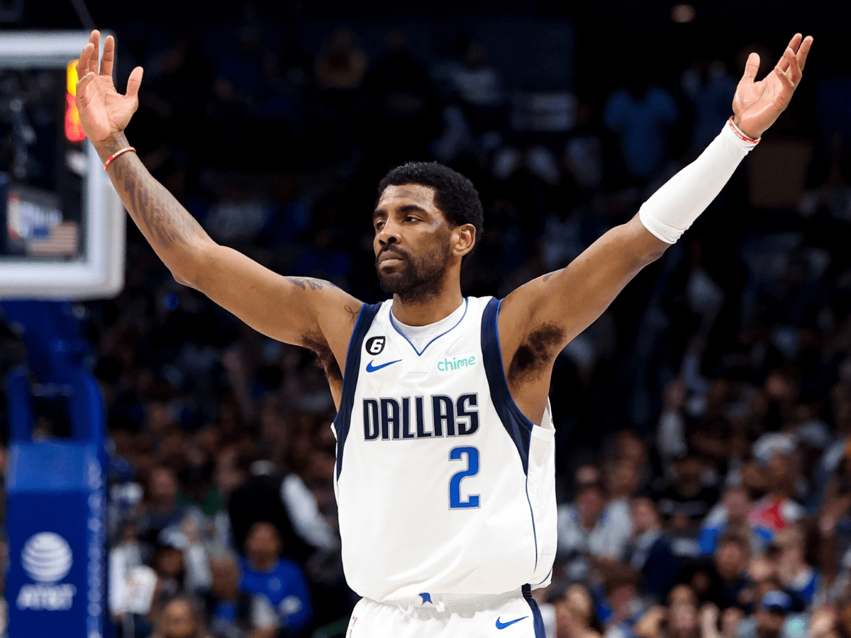 Kyrie Irving fue protagonista en triunfo de Dallas