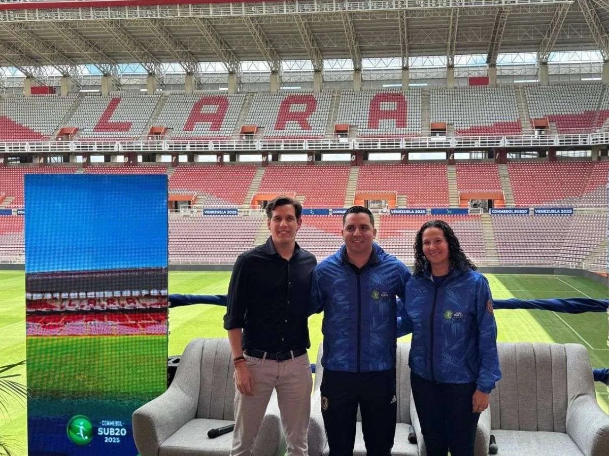 Estadio de Lara listo para recibir el Sub-20