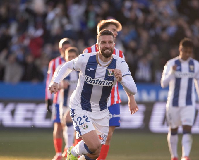 Atlético de Madrid pierde ante Leganés y podría perder el liderato de La Liga