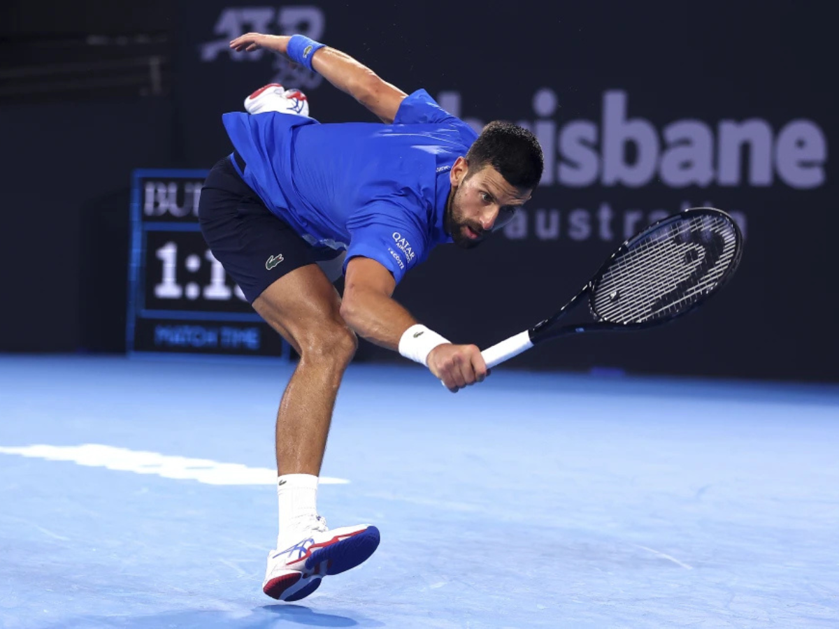 Djokovic se despidió de Brisbane y espera por el Australia Open