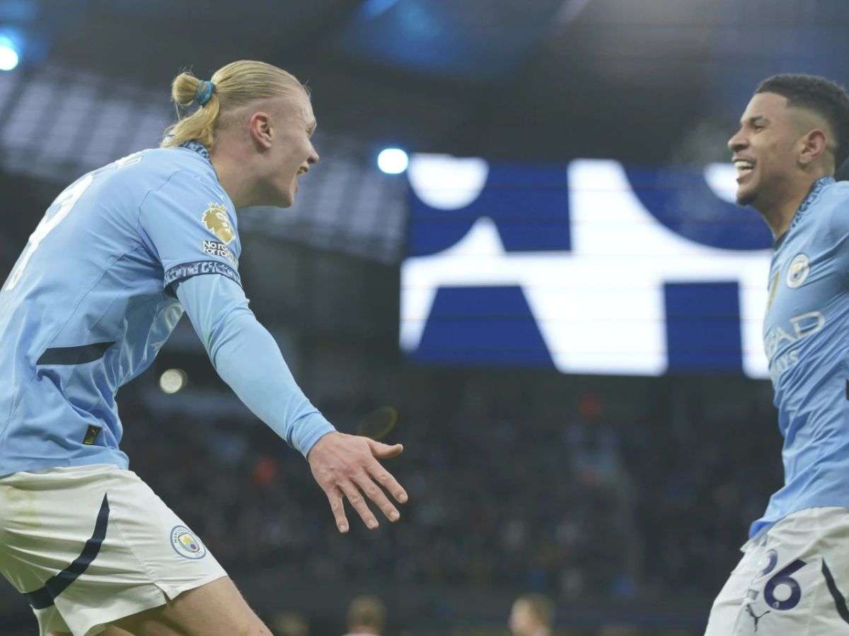 Manchester City "sigue de buenas" en la Premier League