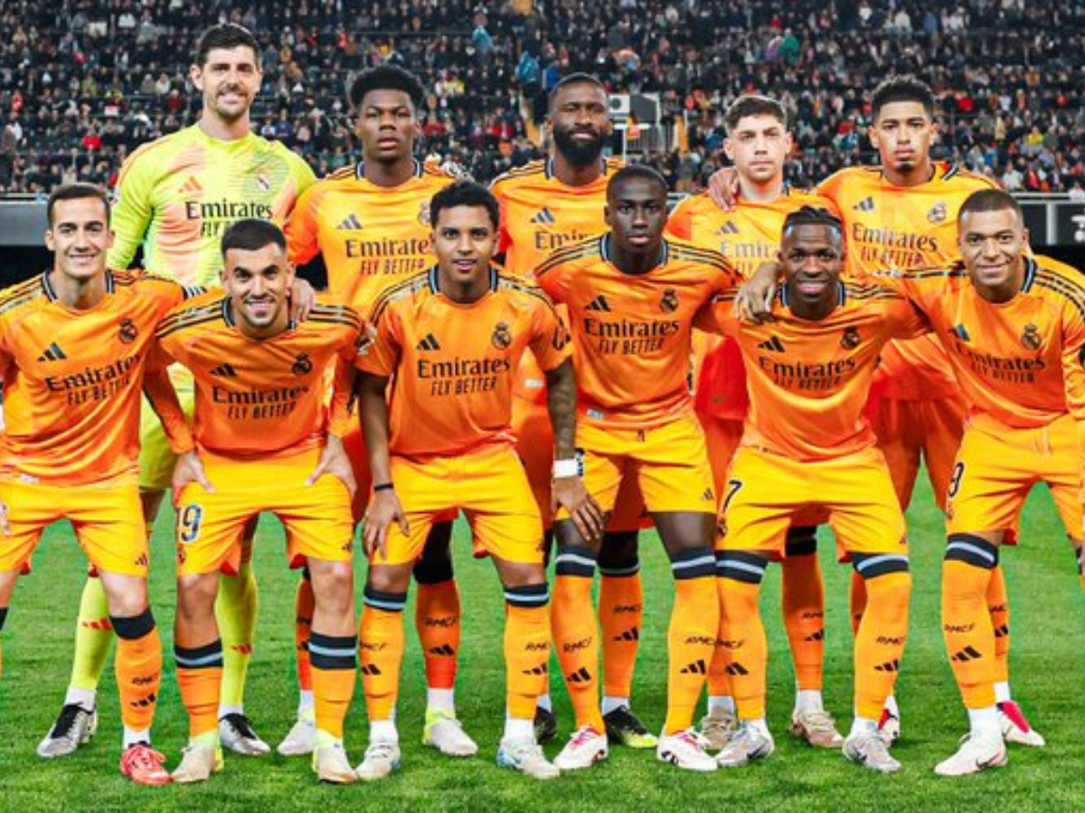 Bellingham rescató al Real Madrid en Mestalla