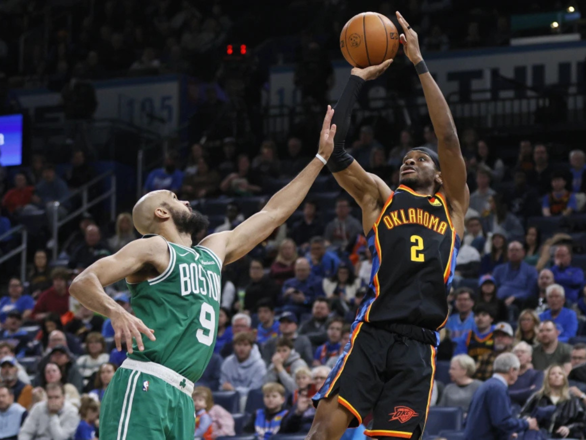 Thunder alcanzó las quince victorias consecutivas