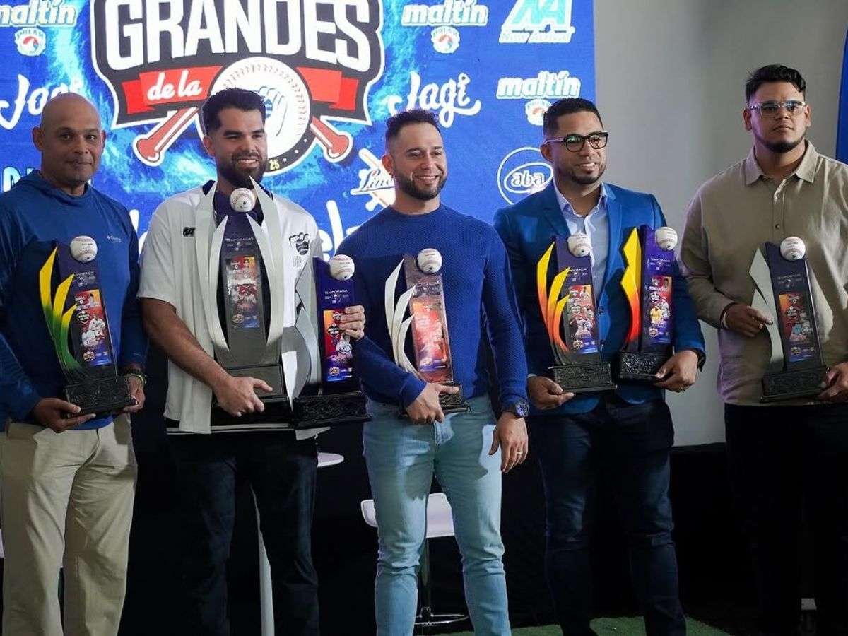 LVBP premió a los Mejores de la 2024-25