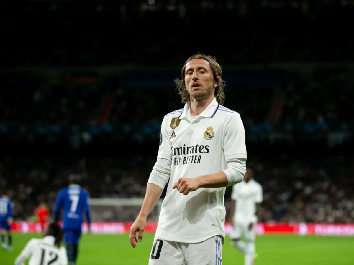 Luka Modric es baja para el Real Madrid