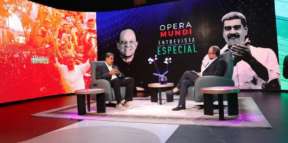 Nicolás Maduro considera que nuevo mandato de Trump es una “oportunidad” para Venezuela