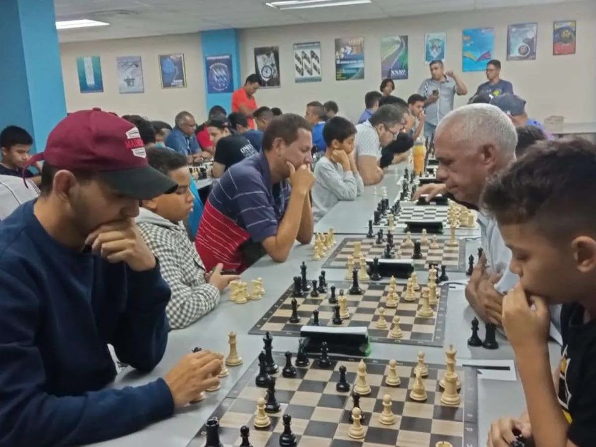 Maracay capital del Ajedrez educativo