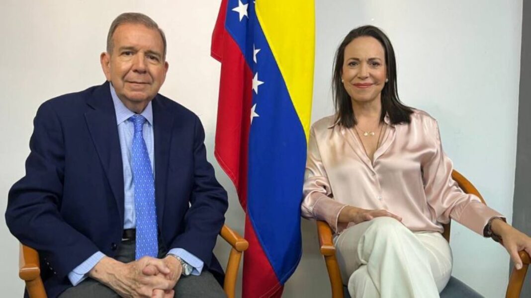 María Corina Machado y Edmundo González Urrutia mandaron un mensaje de fin del año