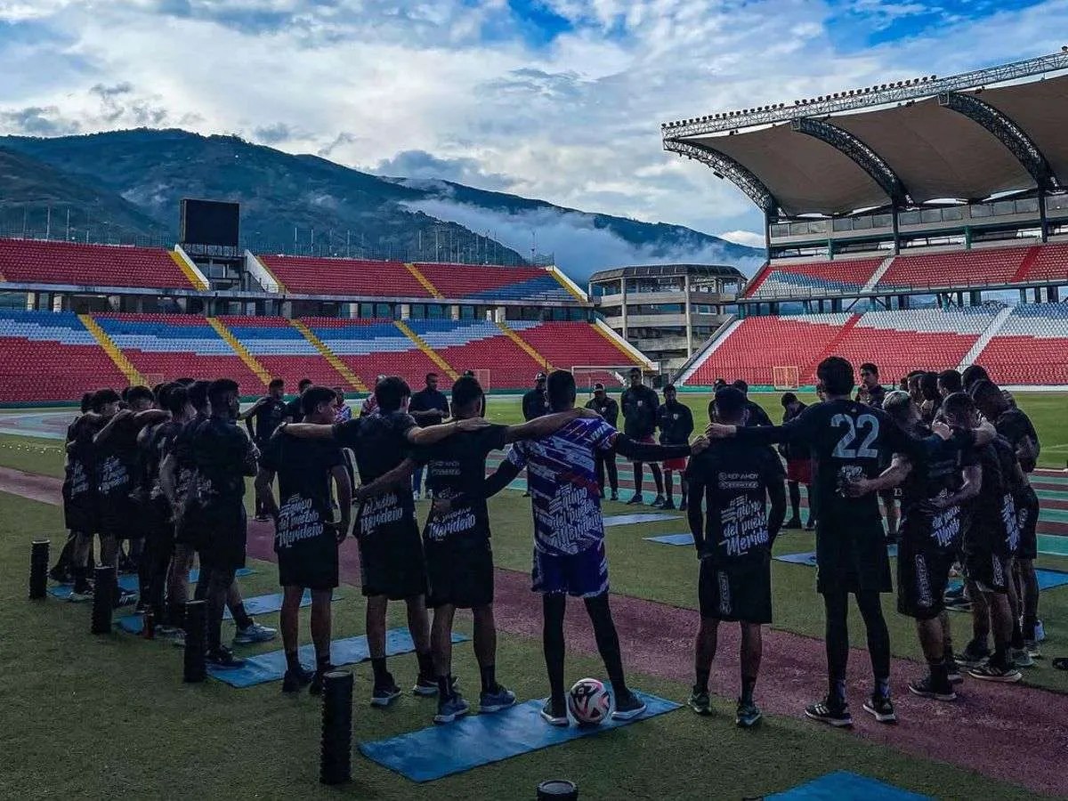 Cuatro equipos del FUTVE jugarán amistosos en Mérida