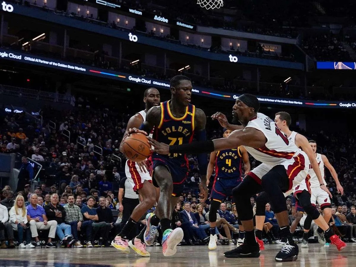 Heat extiende el mal momento de los Warriors