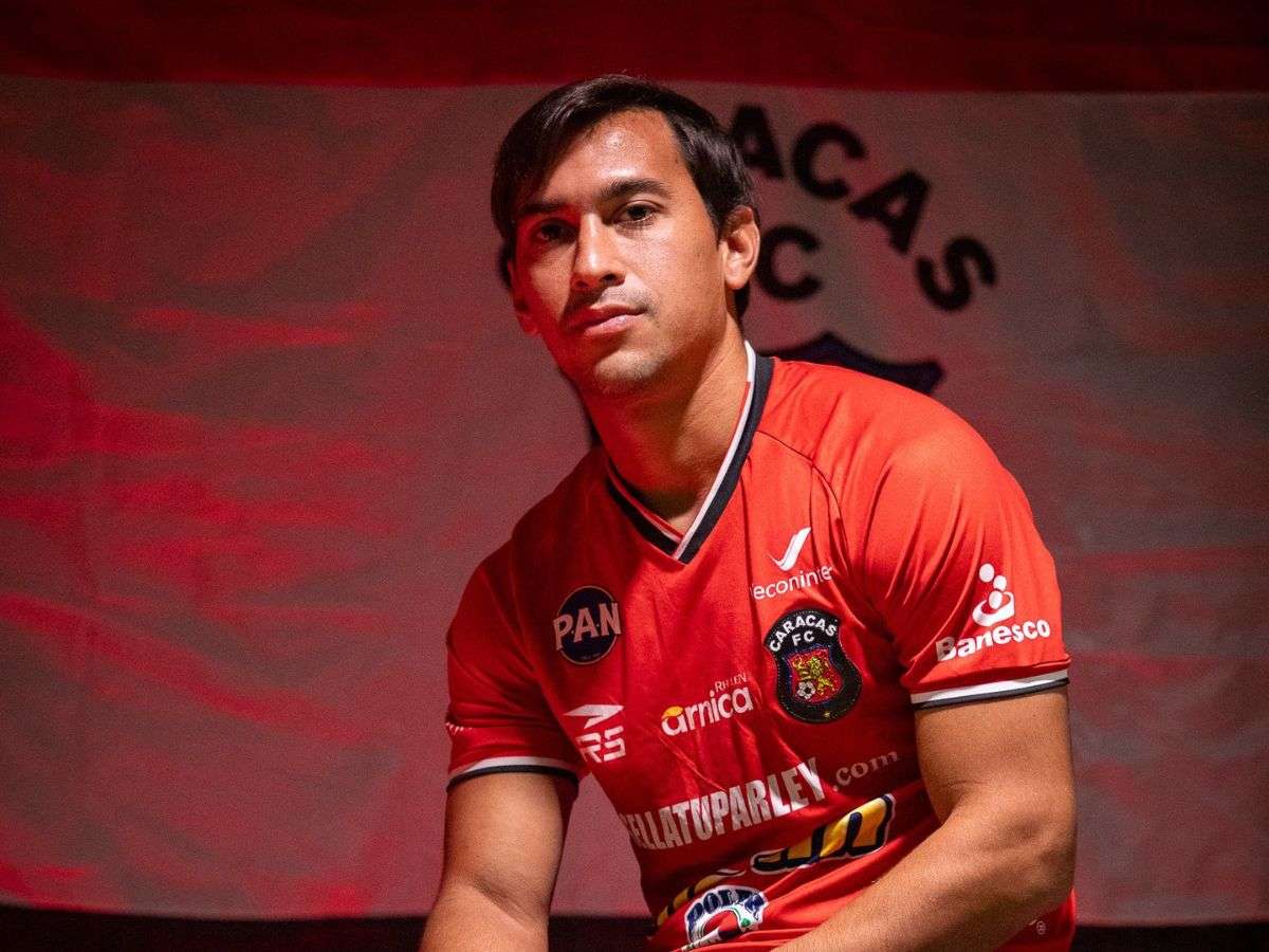 Michael Covea llega a reforzar al Caracas FC