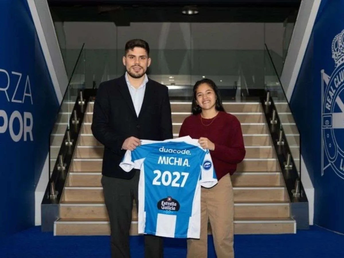 Floriangel ‘Michi’ Apóstol renueva con La Coruña