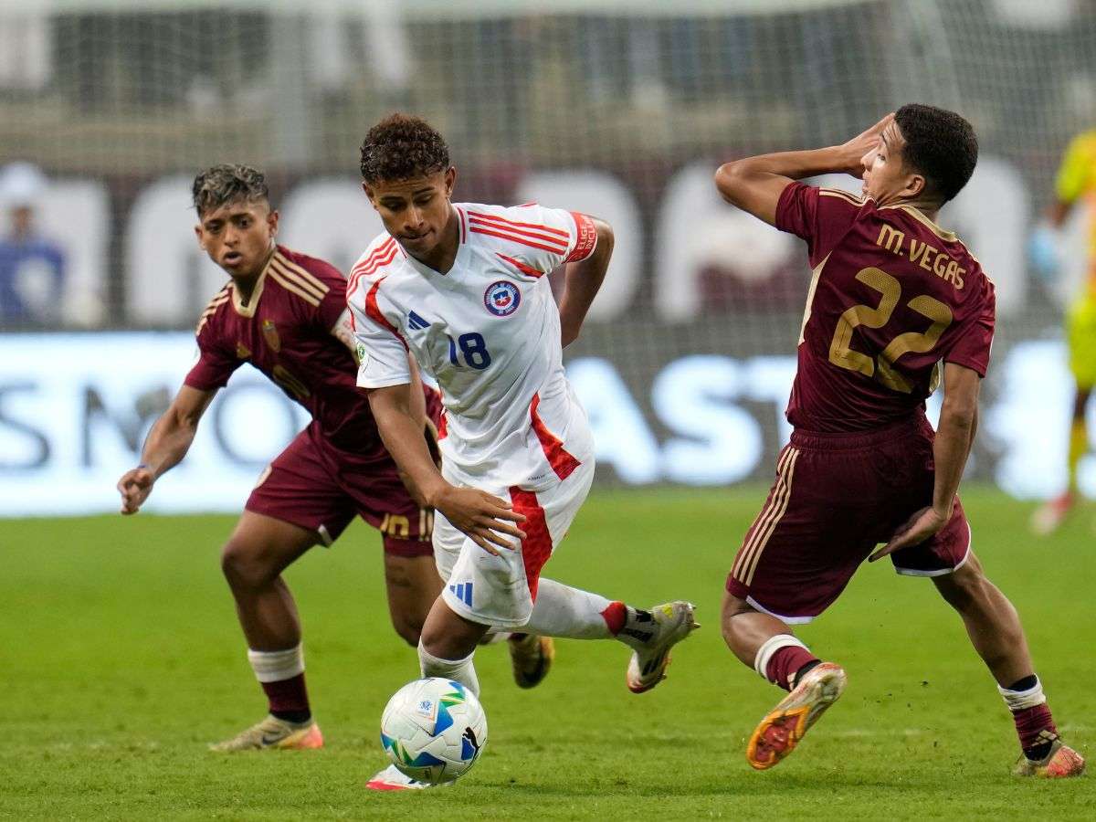 Venezuela cayó en el estreno del Sudamericano