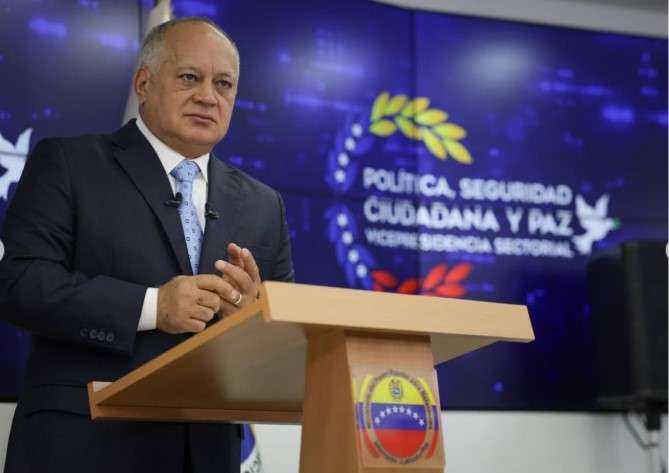 Diosdado Cabello: Derecha fascista no quiere tranquilidad para Venezuela