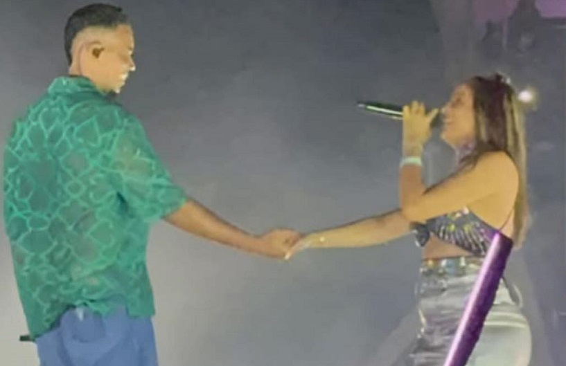 La influencer dominicana que perdió su matrimonio al subirse al escenario con Romeo y vivir un acalorado momento
