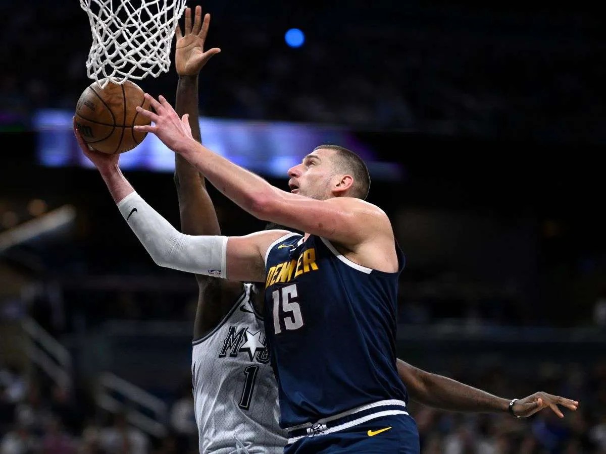 Nikola Jokic consigue otro triple-doble en su carrera