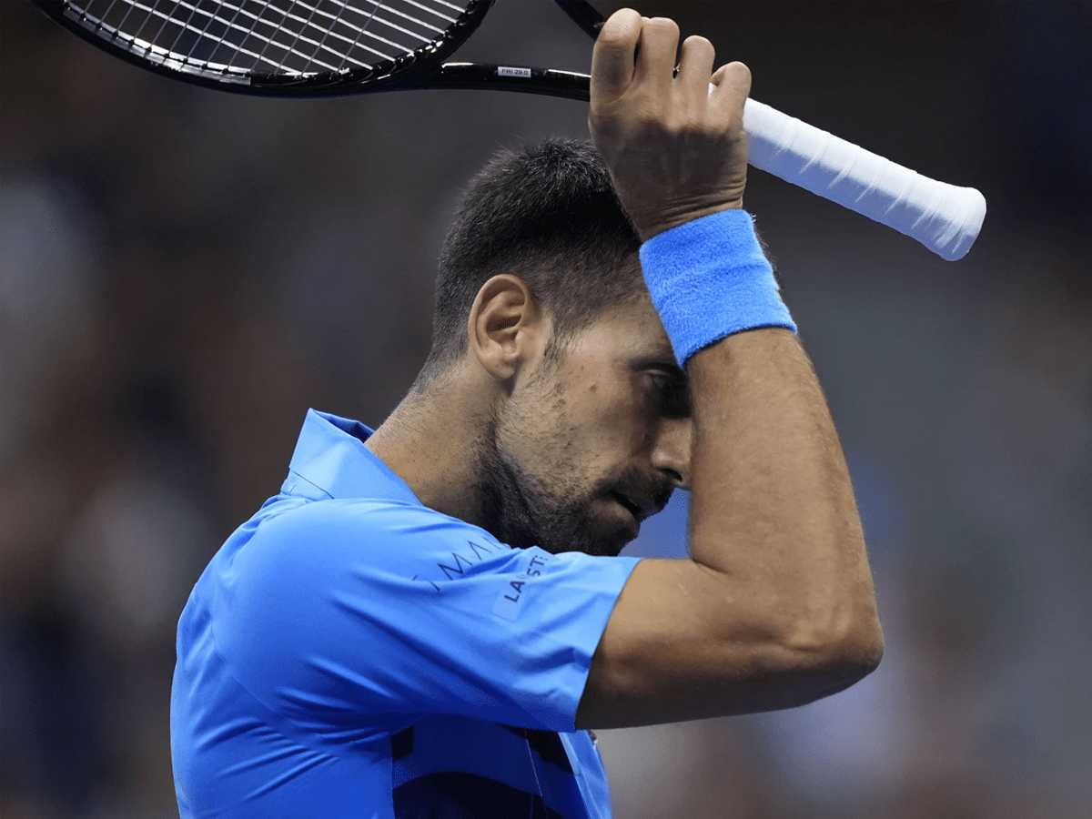 Novak Djokovic no jugará ante Dinamarca