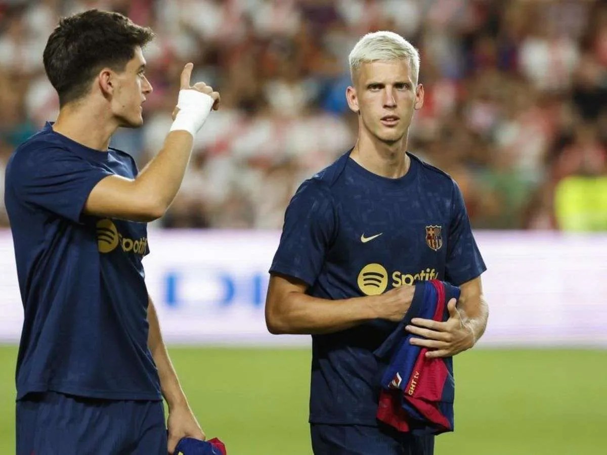 LaLiga rechaza inscripción de Dani Olmo y Pau Víctor