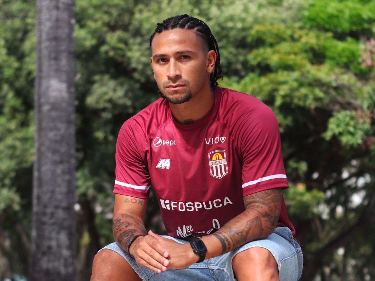 Pablo Bonilla es nuevo jugador del Carabobo FC