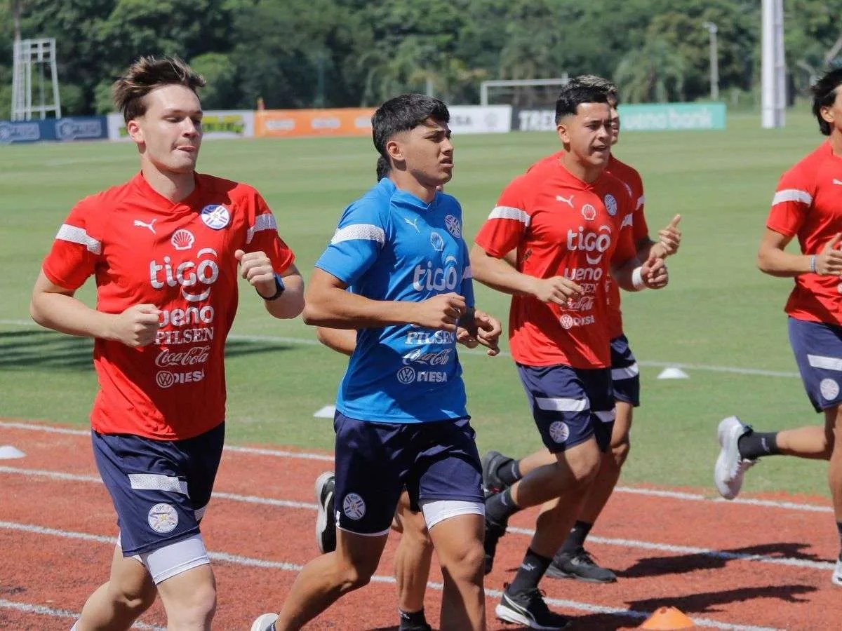 Paraguay ya tiene convocados para el Sub20