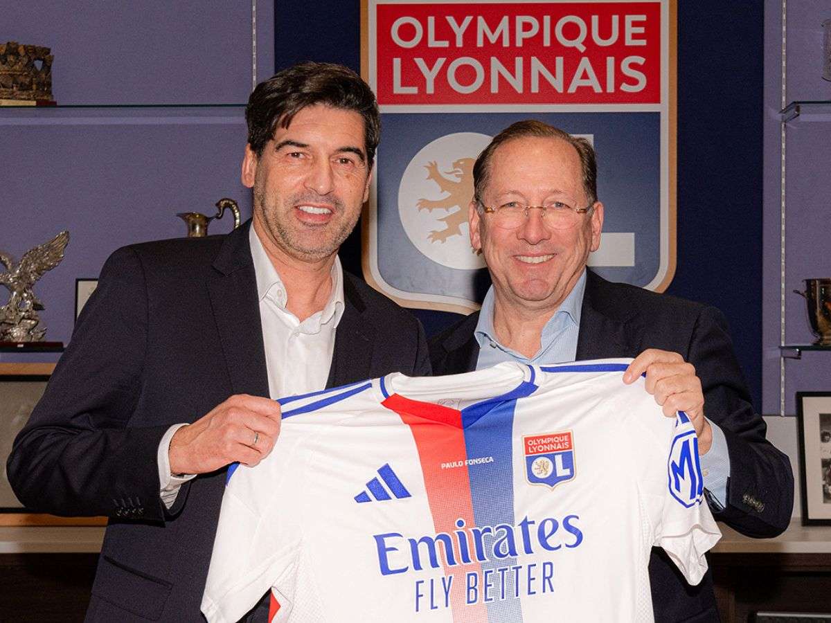 Paulo Fonseca es el nuevo DT del Lyon