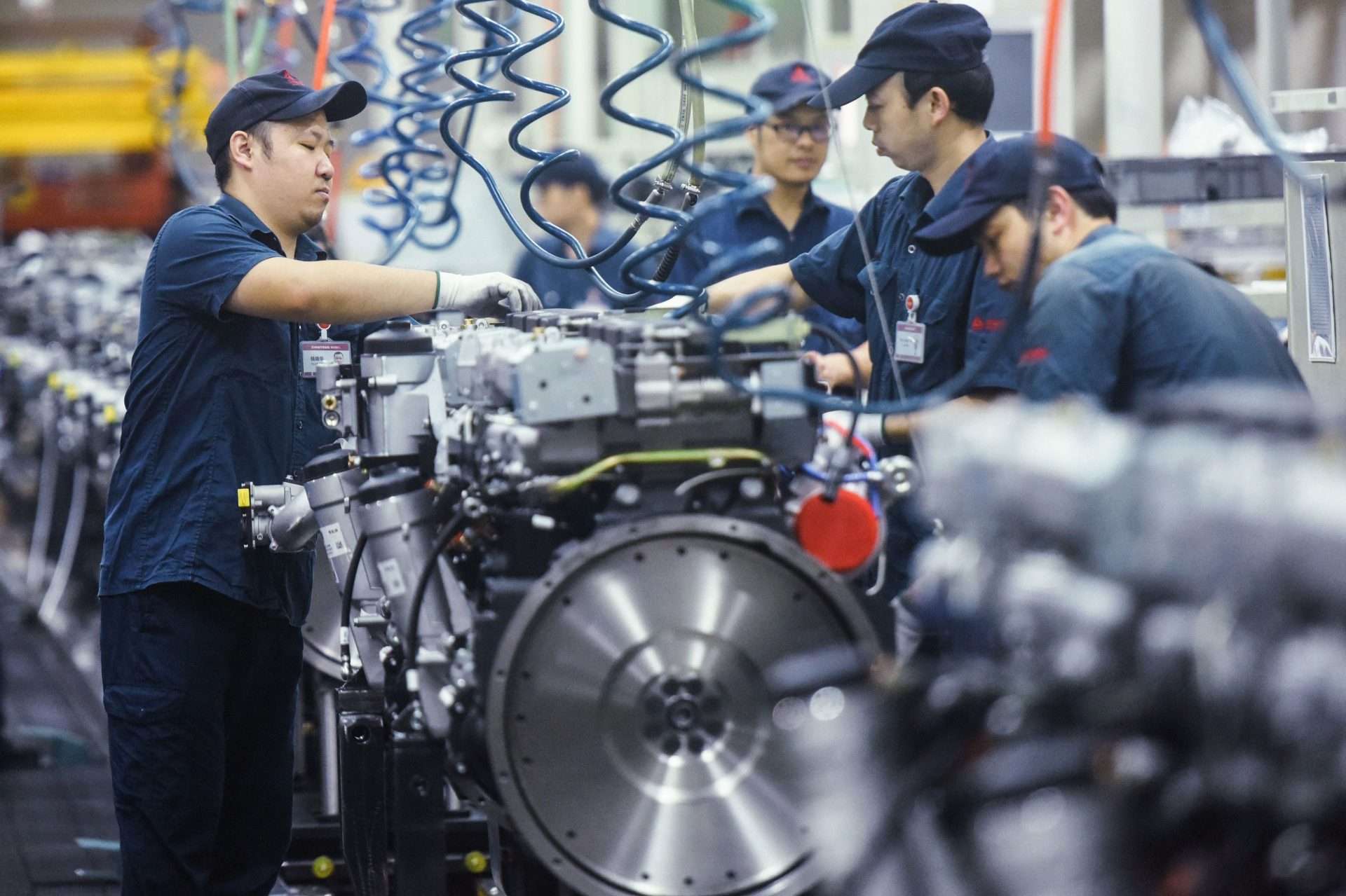 Producción industrial de China creció un 5,8% en 2024