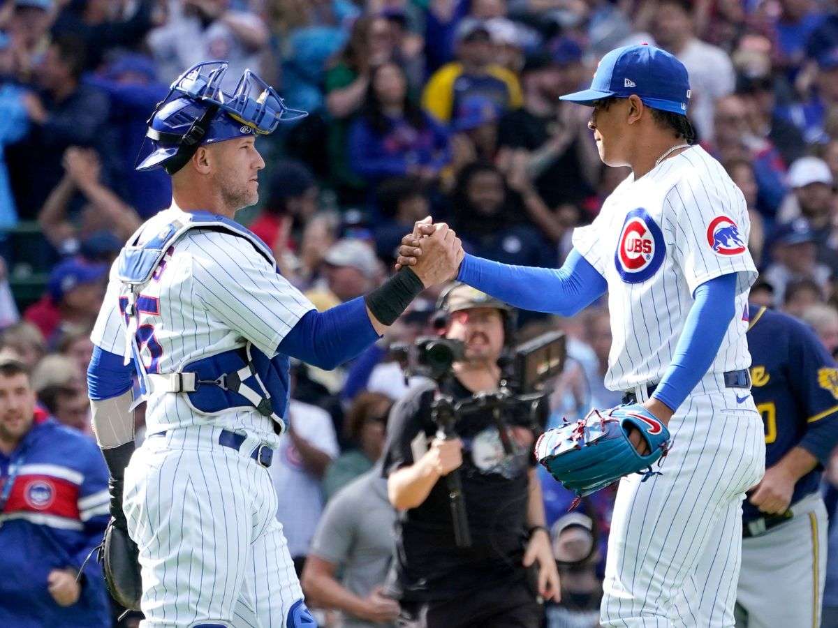 Alzolay agradeció el apoyo de la fanaticada de Chicago