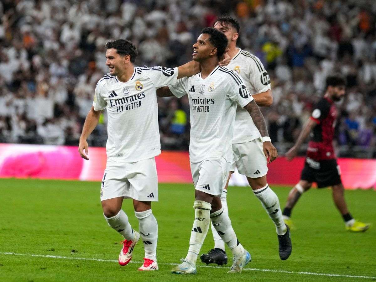 El Real Madrid avanzó a la final de la Supercopa