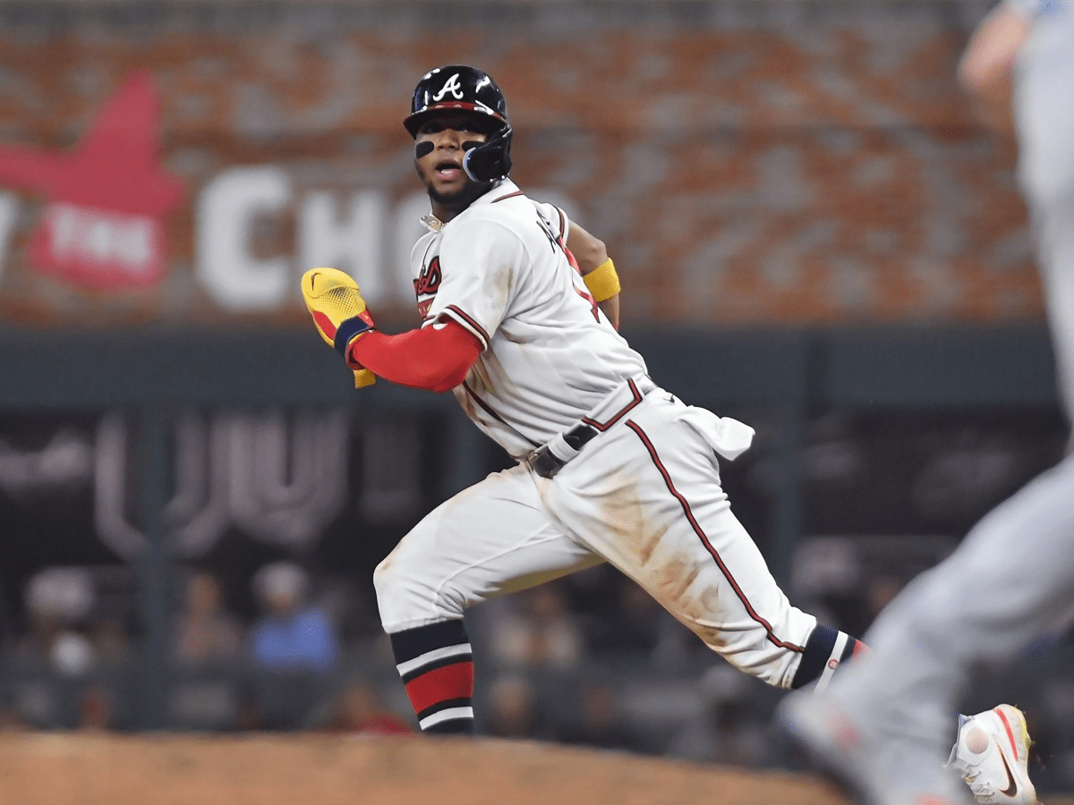Ronald Acuña Jr es el velocista del último lustro en la MLB