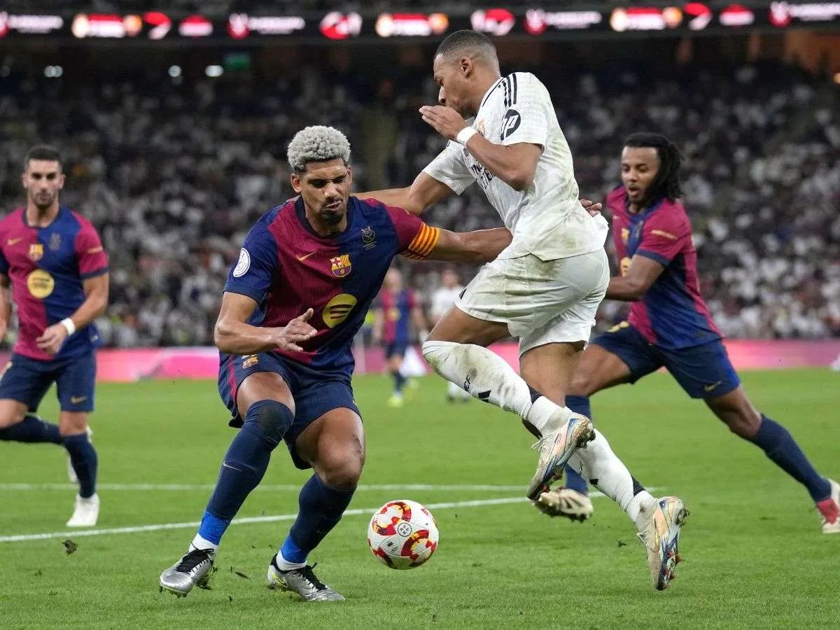 Araujo: “Vamos a ir a buscar la Champions”