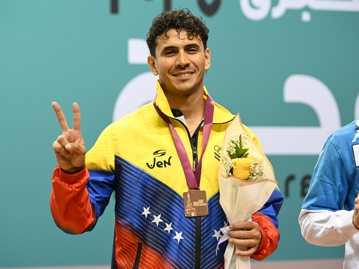 Rubén Limardo se adueñó del Bronce en Doha