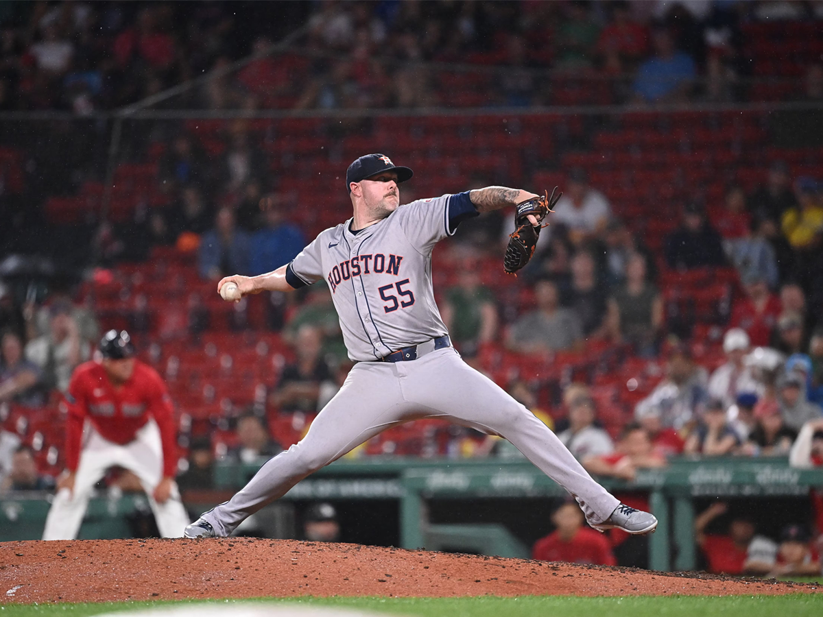 Ryan Pressly pone rumbo a los Cachorros