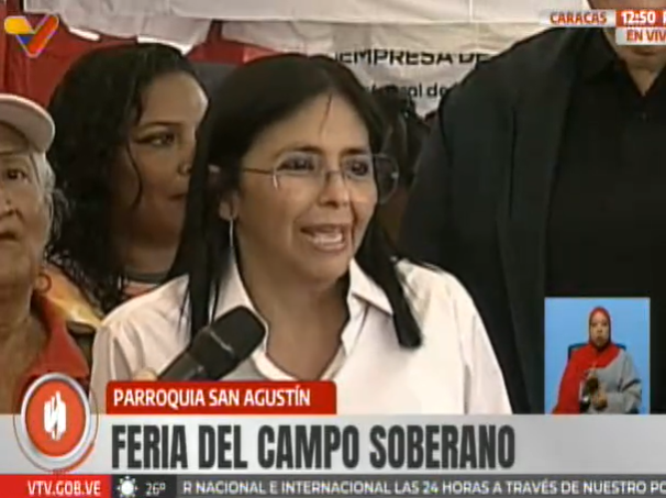 Rodríguez: pueblo venezolano quiere paz en 2025