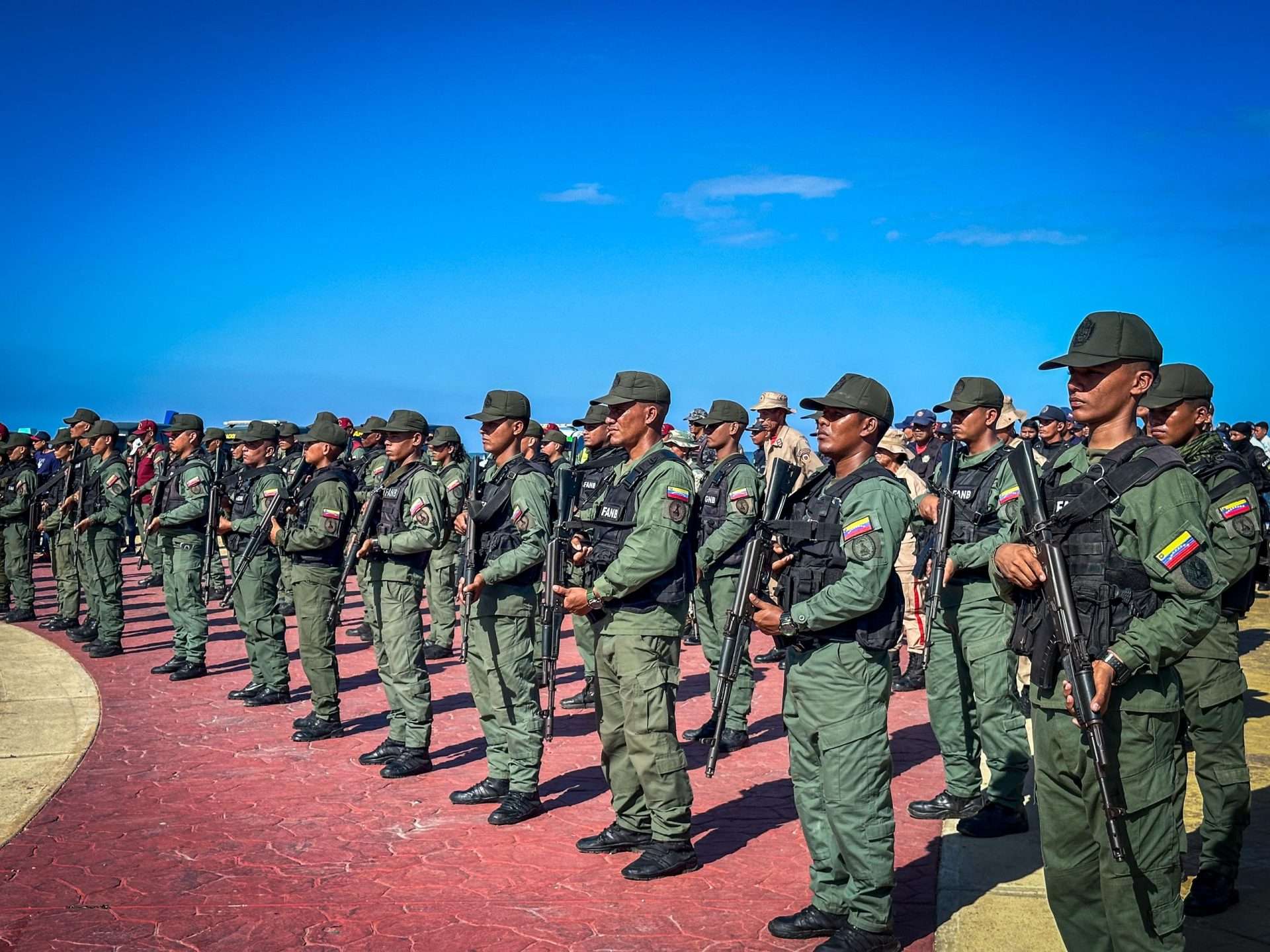 Más de 10.000 funcionarios se despliegan para garantizar la paz en Sucre